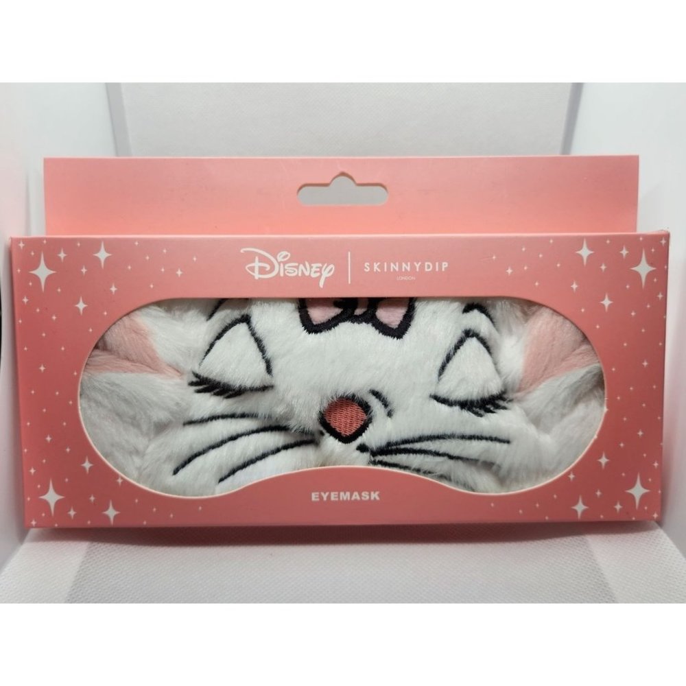 SKINNYDIP X DISNEY Marie Aristocats Sleeping EYE MASK - NEW! Sealed